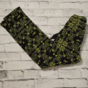 Reebok Pyer Moss Bandana Print Joggers Size XS